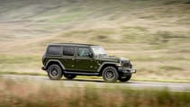 Jeep Wrangler 80th Anniversary Top Gear 