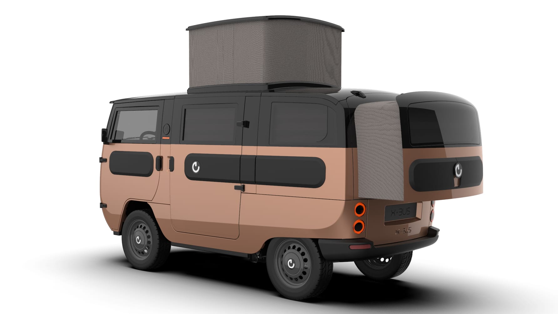 The electric XBUS is the cutest thing you'll see today Top Gear