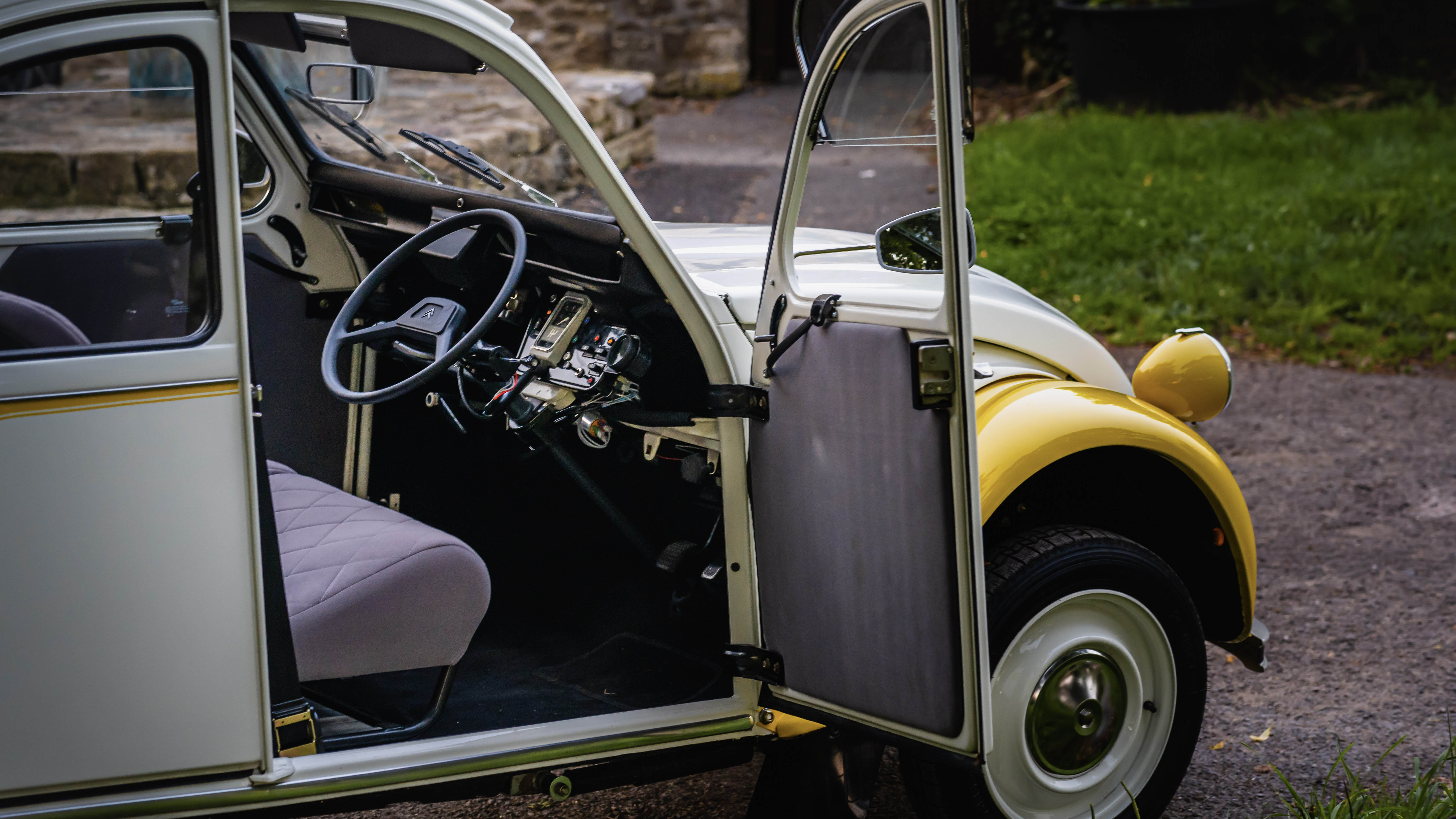 This company will convert your 2CV into an EV Top Gear