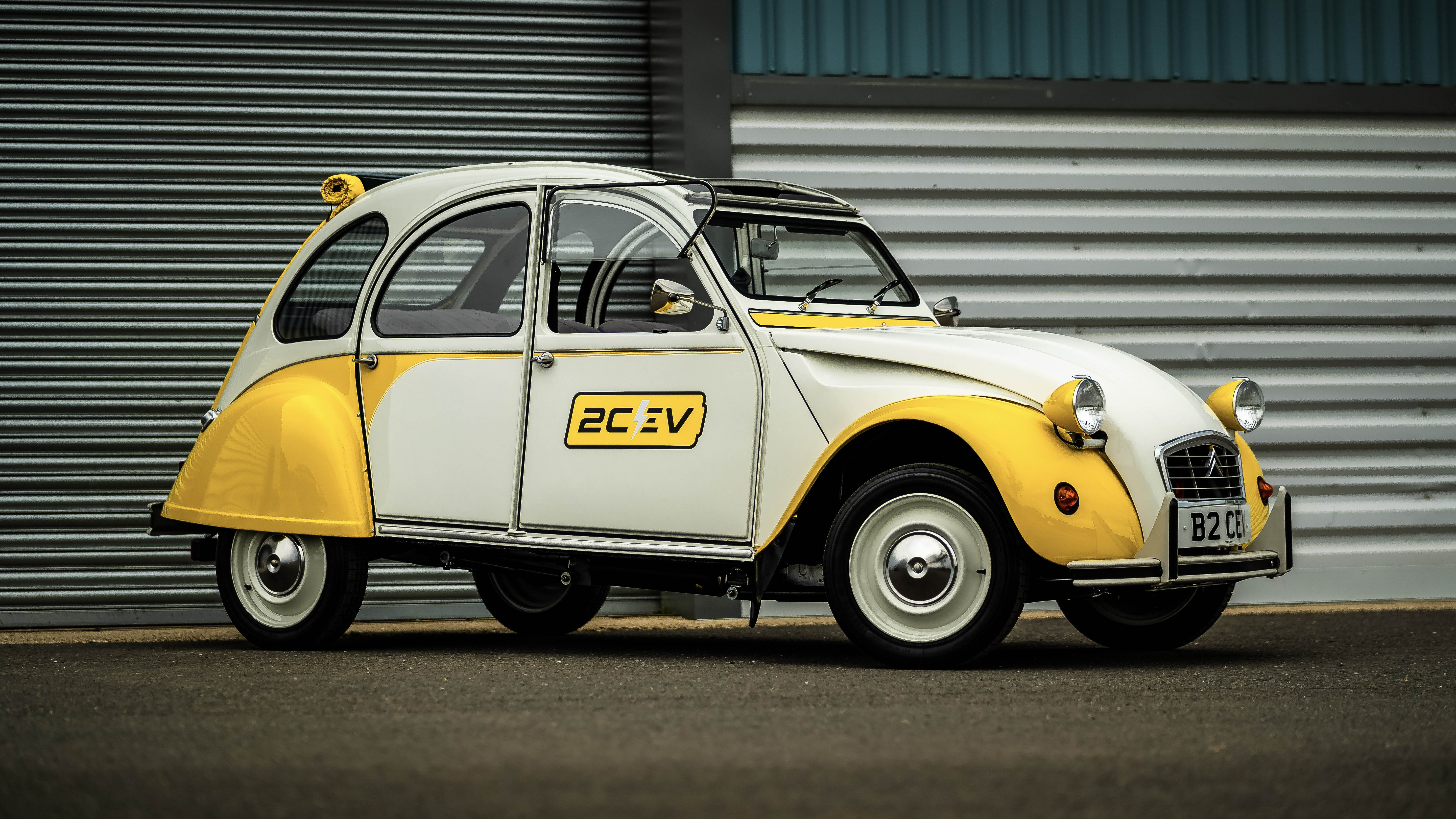 An EV Take on the 2CV - Citroënvie!