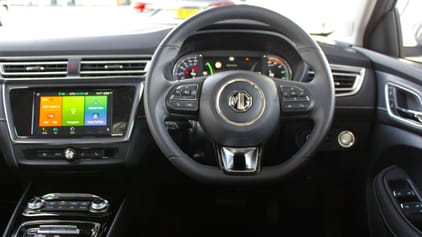 MG5 Long Range review: um, longer-range electric MG driven Reviews 2025 ...