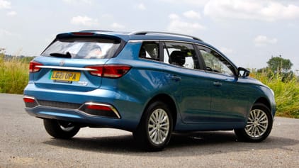 MG5 Long Range review: um, longer-range electric MG driven Reviews 2026 ...