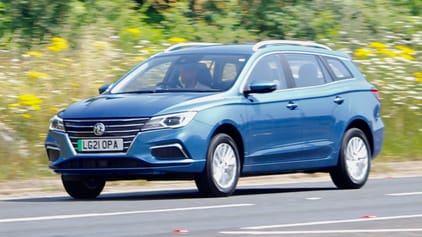 MG5 Long Range review: um, longer-range electric MG driven Reviews 2025 ...