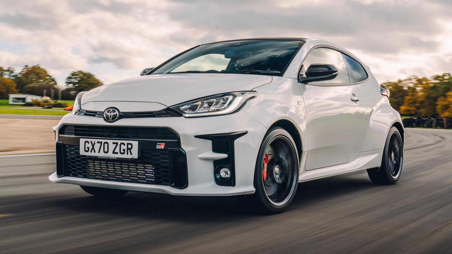 Toyota GR Yaris 2021 Top Gear