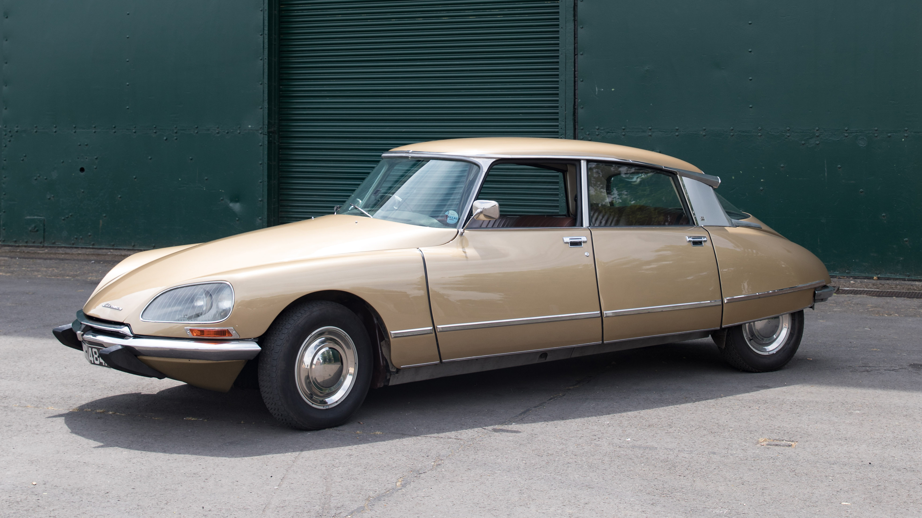 The Citroen DS Electronique is, um, an electric DS