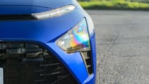Hyundai Bayon Top Gear review test