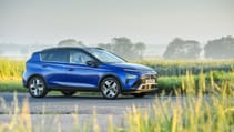 Hyundai Bayon Top Gear review test