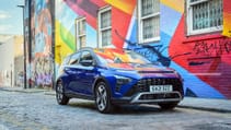 Hyundai Bayon Top Gear review test