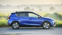Hyundai Bayon Top Gear review test