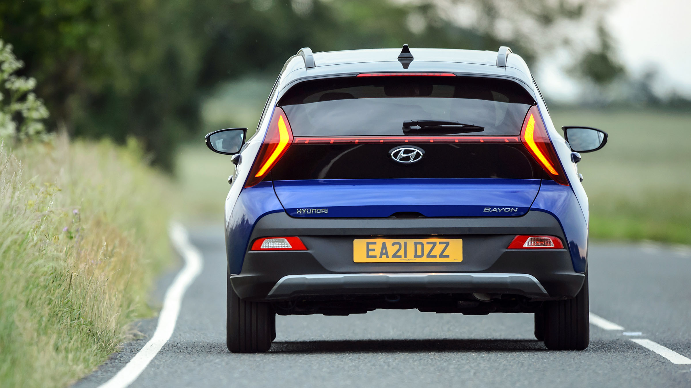 Hyundai Bayon Top Gear review test