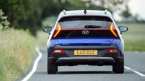 Hyundai Bayon Top Gear review test