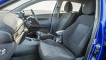 Hyundai Bayon Top Gear review test