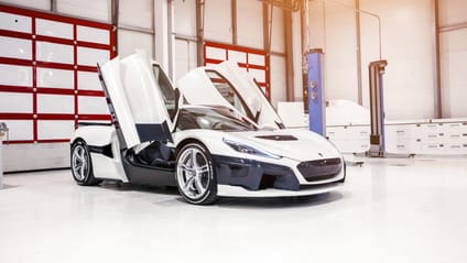 Rimac supercar
