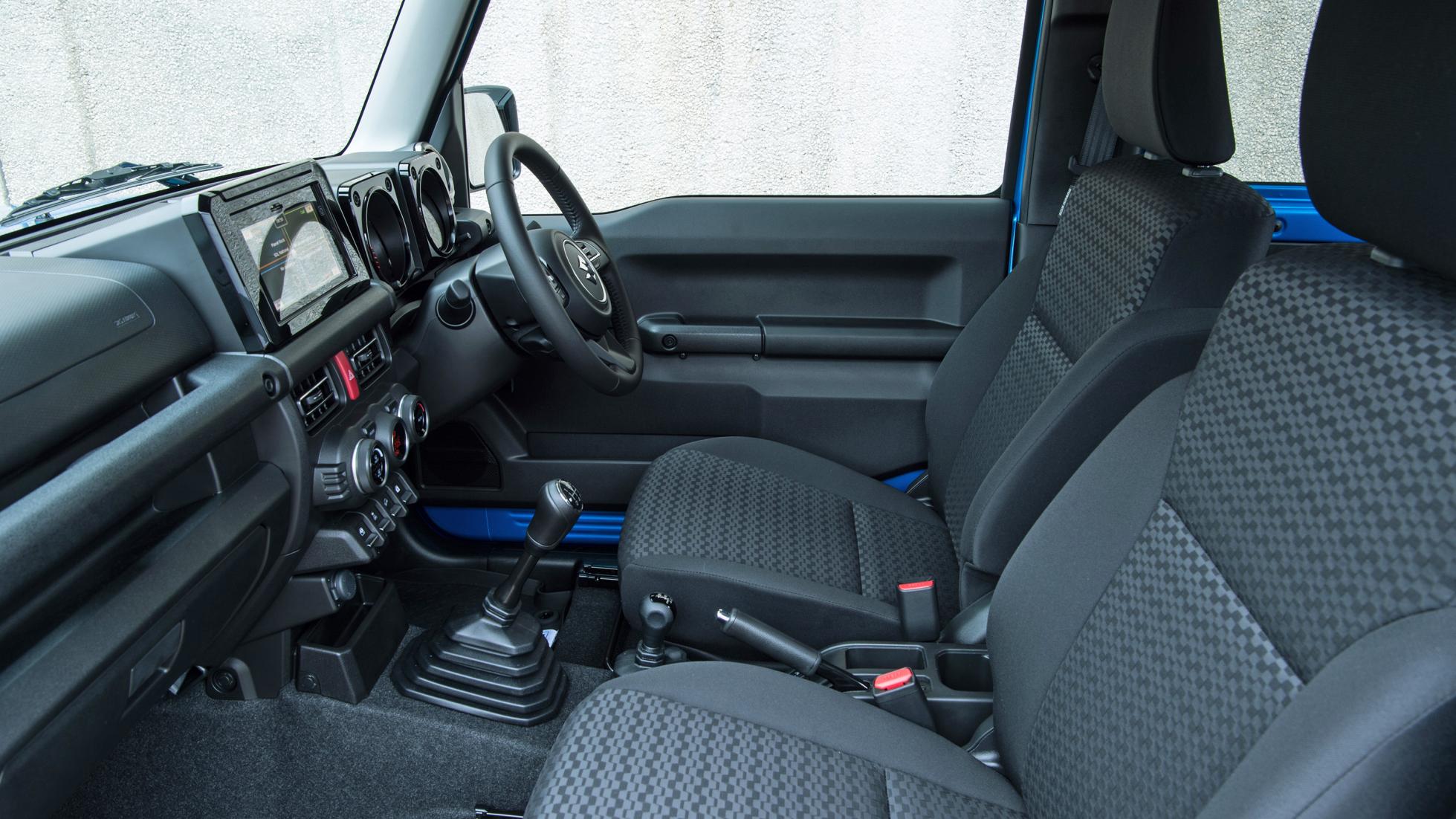 Sudor revista huevo new suzuki jimny interior responder Y equipo arbusto