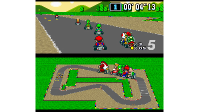 Super Mario Kart