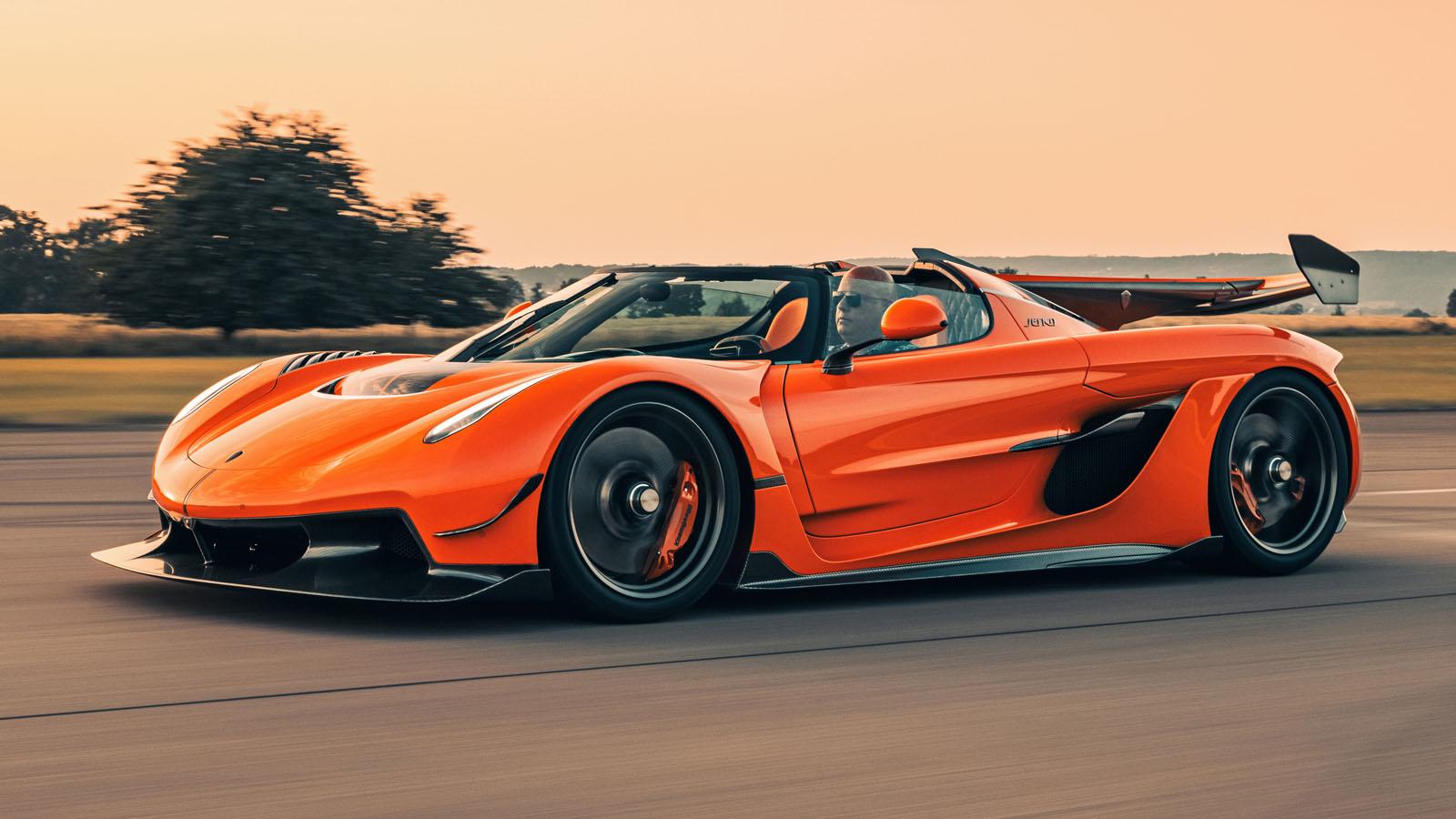 Official The Track Honed Koenigsegg Jesko Is Called Attack Top Gear