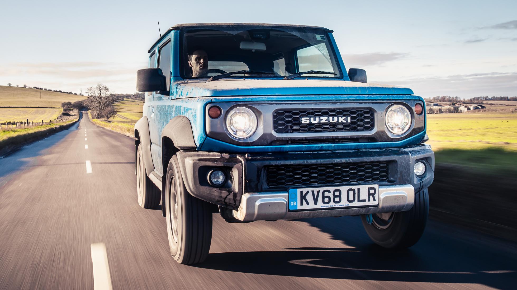 Suzuki Jimny (2018-2020) review