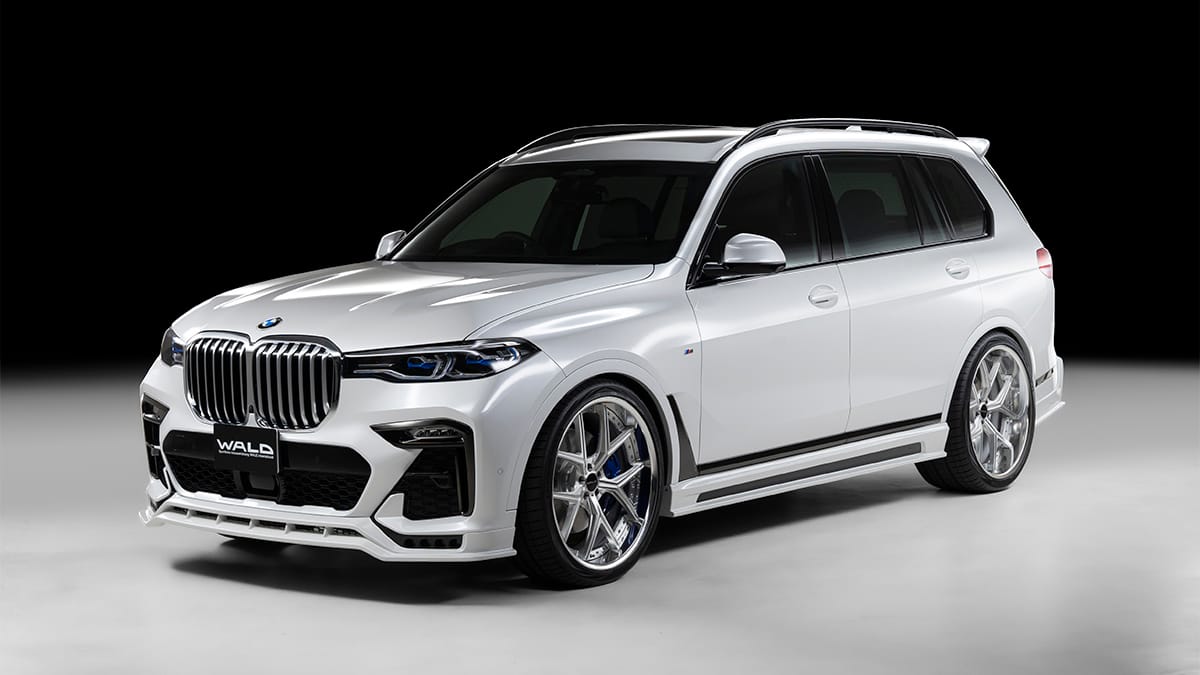 This modified BMW X7 isn’t for the shy and retiring | Top Gear
