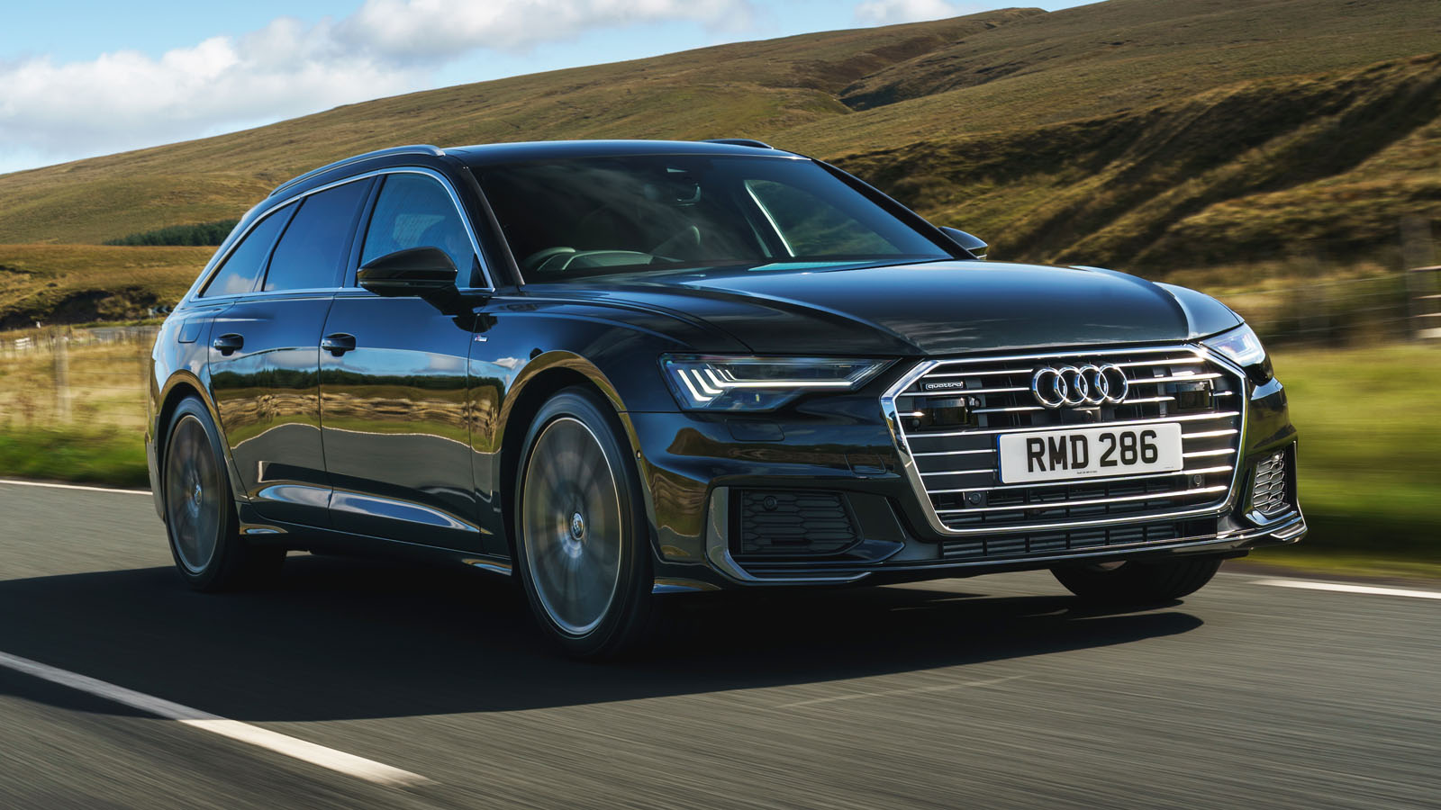 Review of 2020 Audi A6 Black Edition 