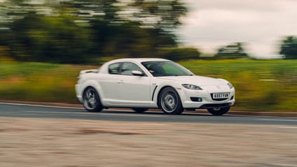 Progress Report Mazda Rx 8 Vs Mazda Mx 30 Top Gear