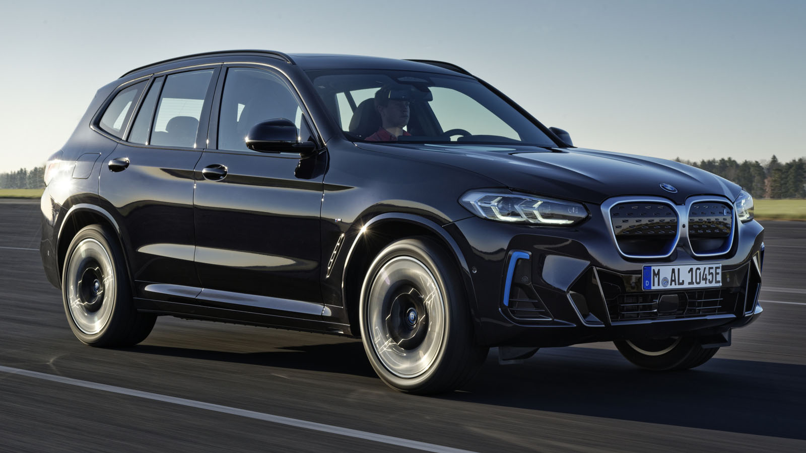 BMW iX3 2021 Top Gear