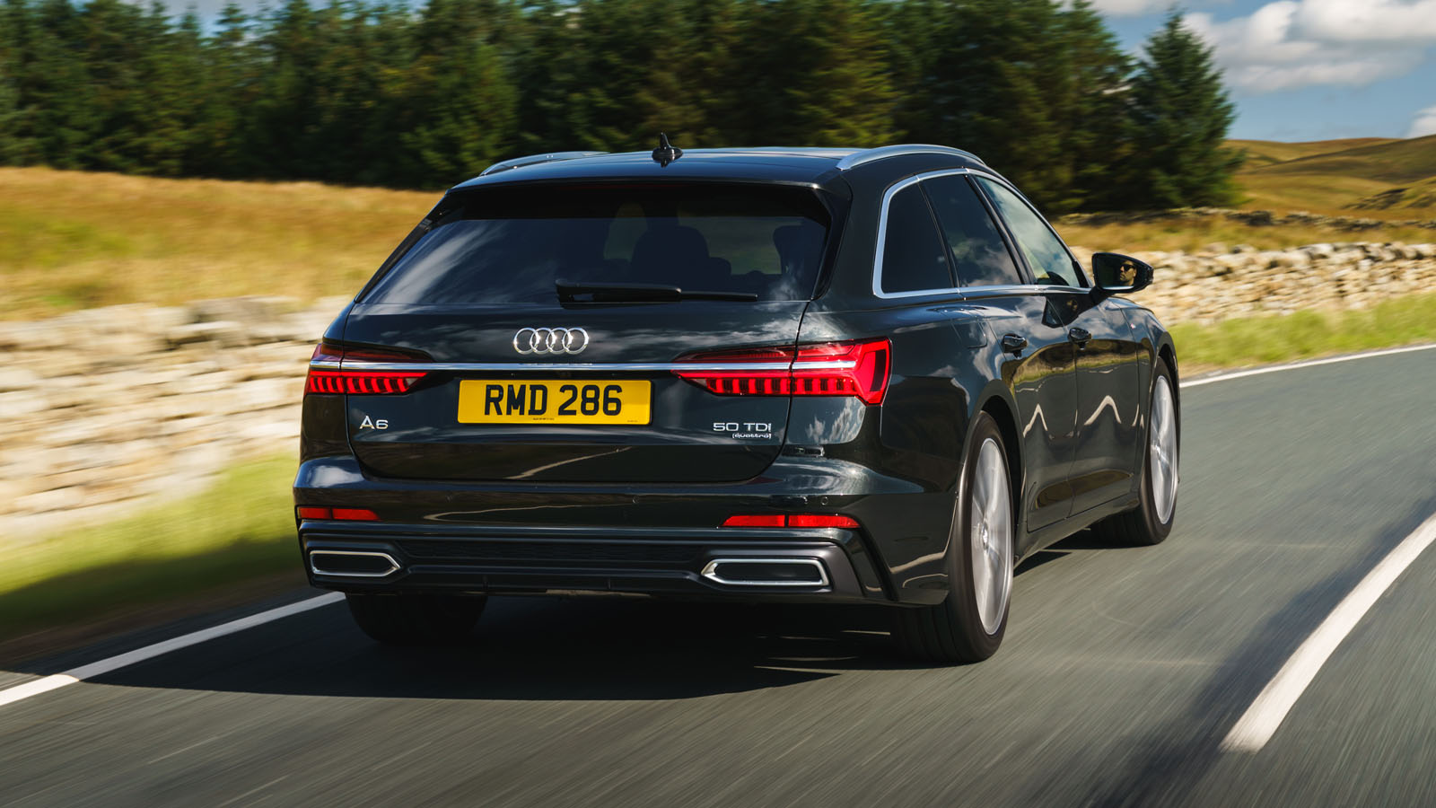 Review of 2020 Audi A6 Black Edition 