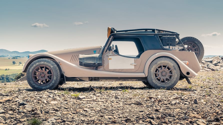 Morgan CX-T review: Morgan's Dakar-inspired Plus Four driven Reviews ...