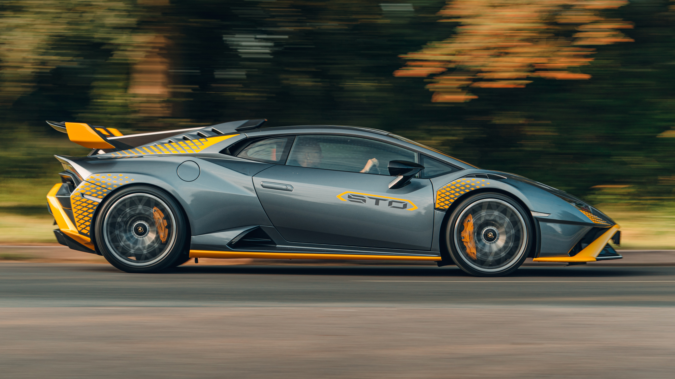 Lamborghini Huracán STO Review 2023 Top Gear