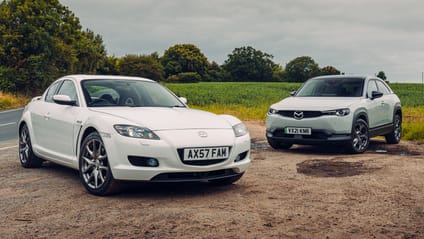 Progress Report Mazda Rx 8 Vs Mazda Mx 30 Top Gear