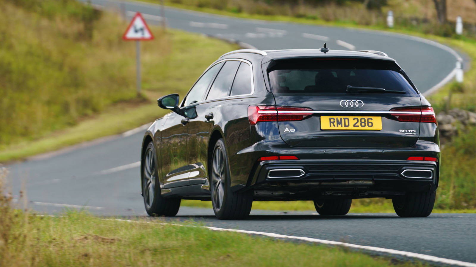 Audi A6 Avant Review 2024 | Top Gear