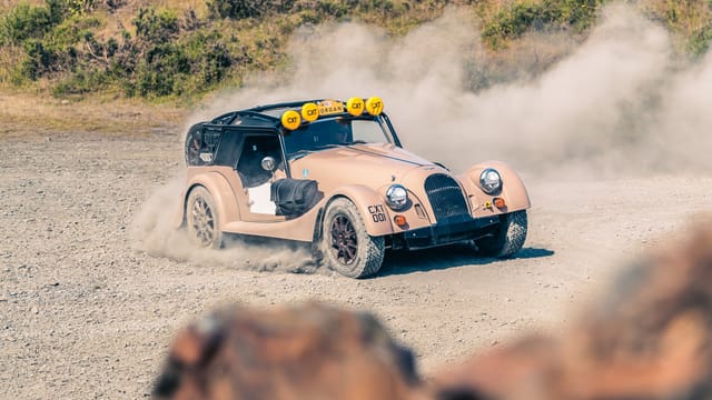 Morgan CX-T review: Morgan's Dakar-inspired Plus Four driven Reviews ...
