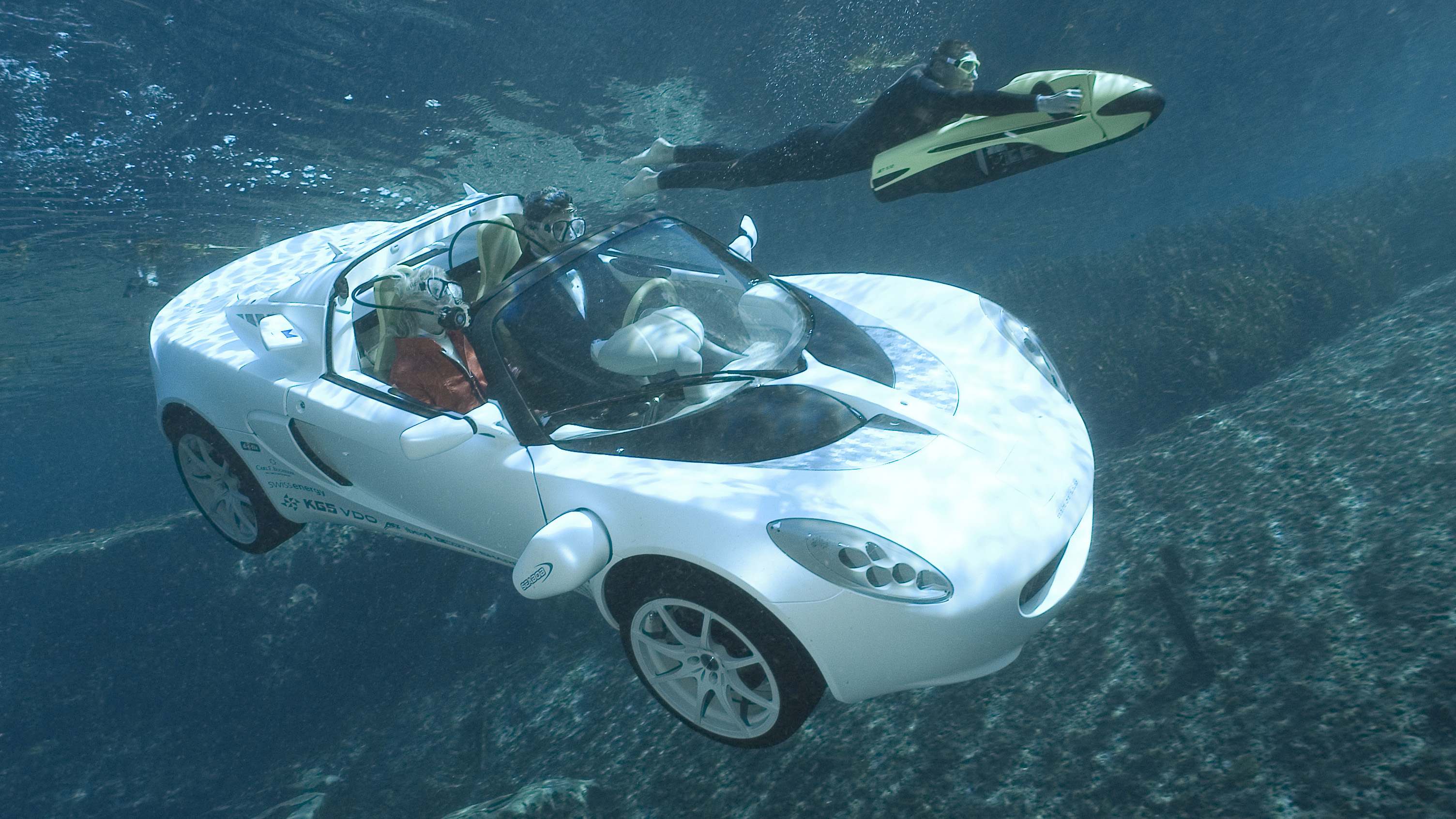 Fastest Amphibious Car