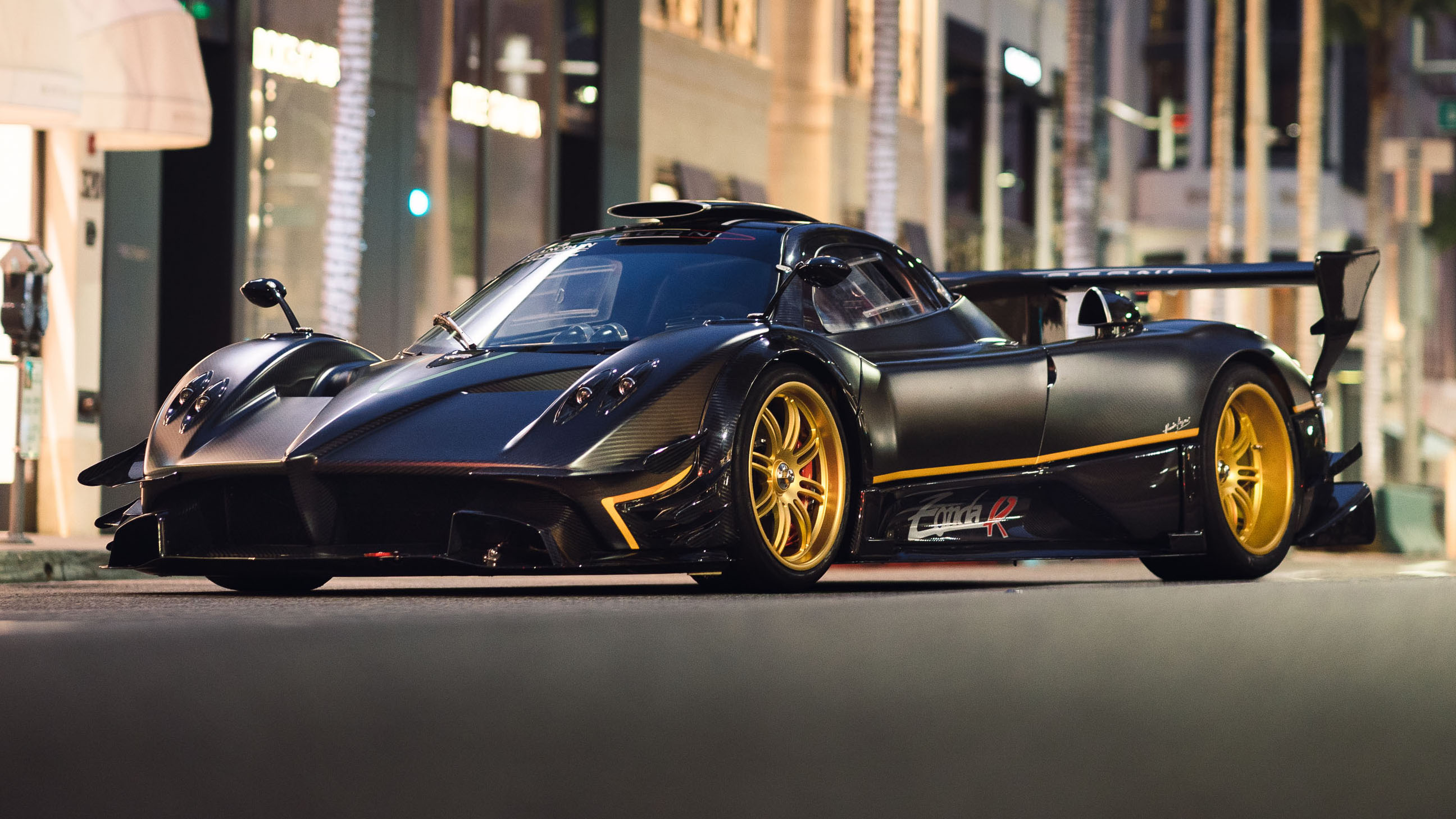 Feast your eyes on this $6.5m Pagani Zonda R Evolution