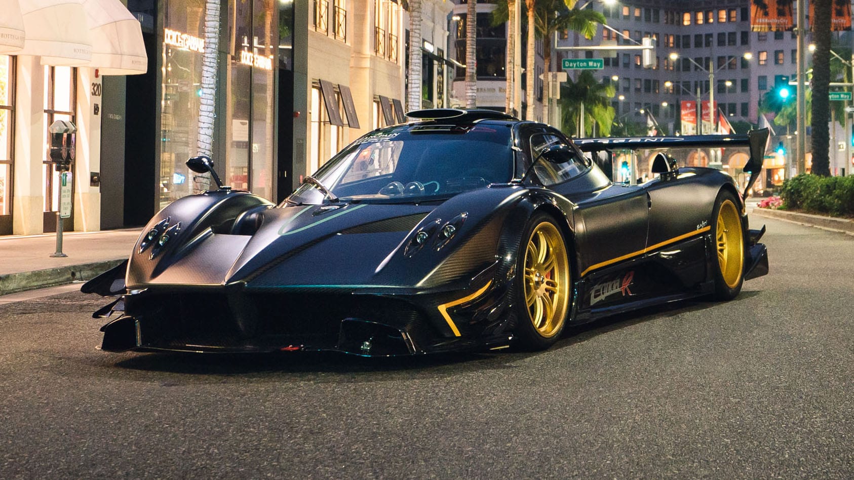 Feast your eyes on this 6.5m Pagani Zonda R Evolution Top Gear