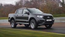 Ford Ranger Top Gear Review 2021