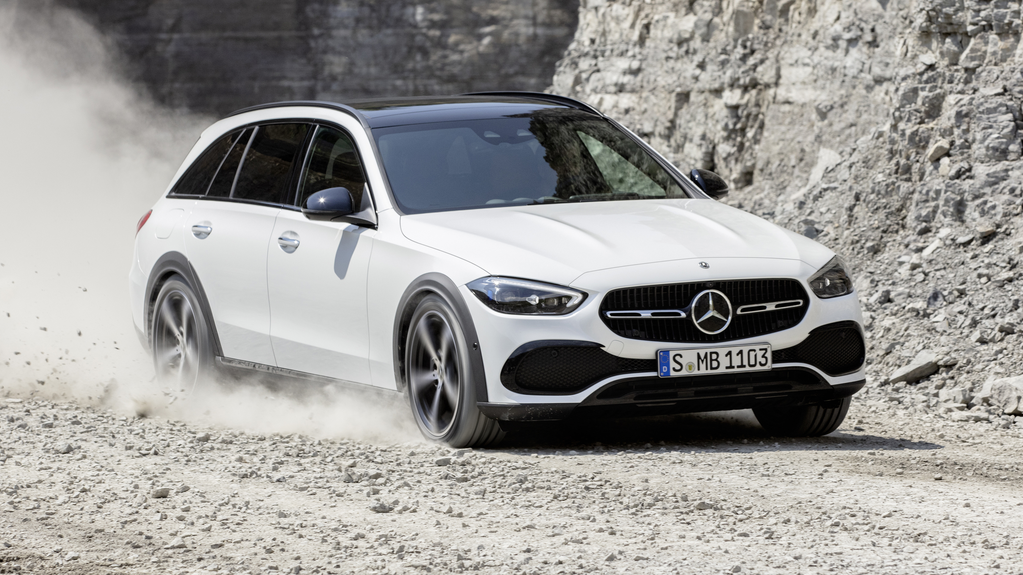 The Merc C Class All Terrain Is An Suv For People Who Don T Want An Suv Top Gear