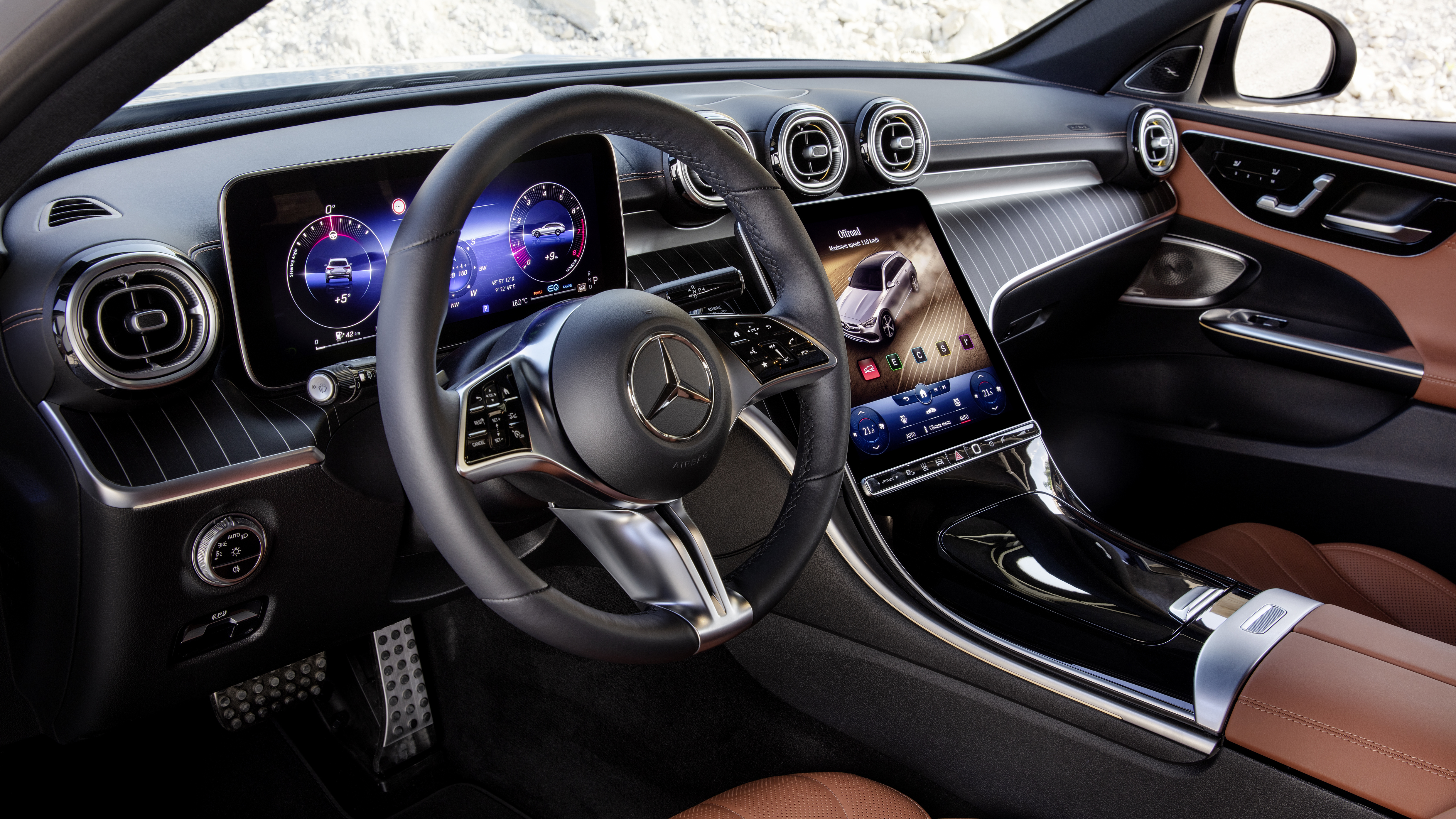 Mercedes C-Class Estate All-Terrain 2021 Top Gear