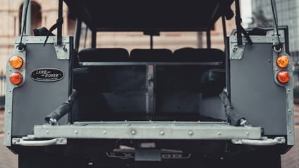 Restored Land Rover Series 2A