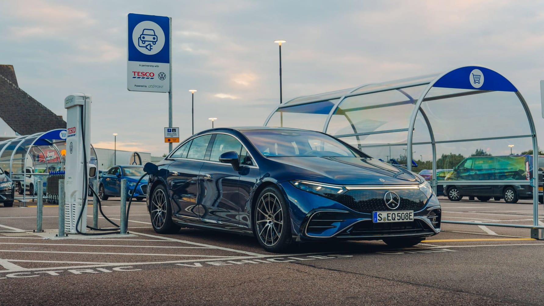 Mercedes-Benz EQS Review 2025 | Top Gear