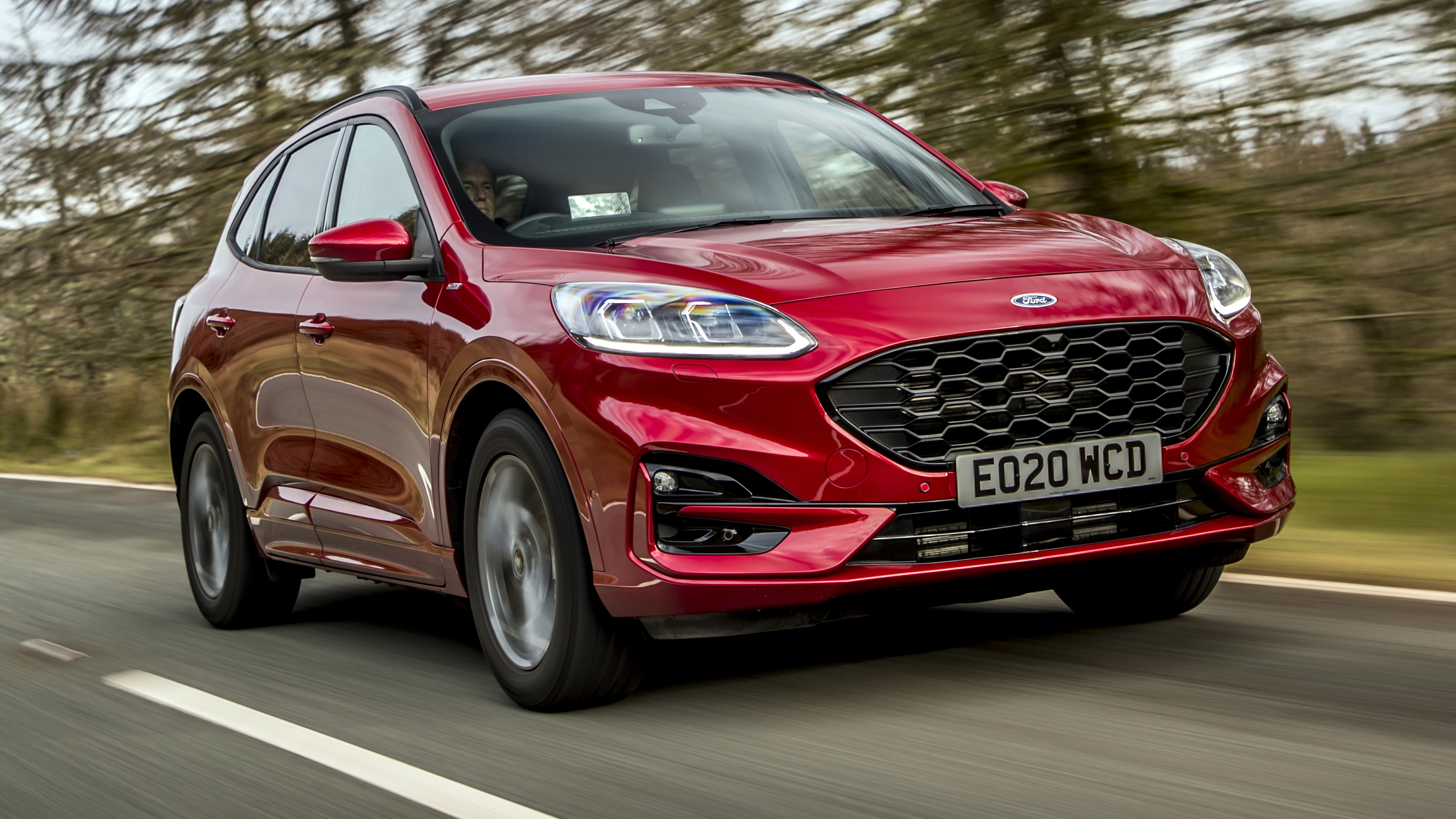 Ford Kuga 2021 Top Gear Review