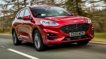Ford Kuga 2021 Top Gear Review