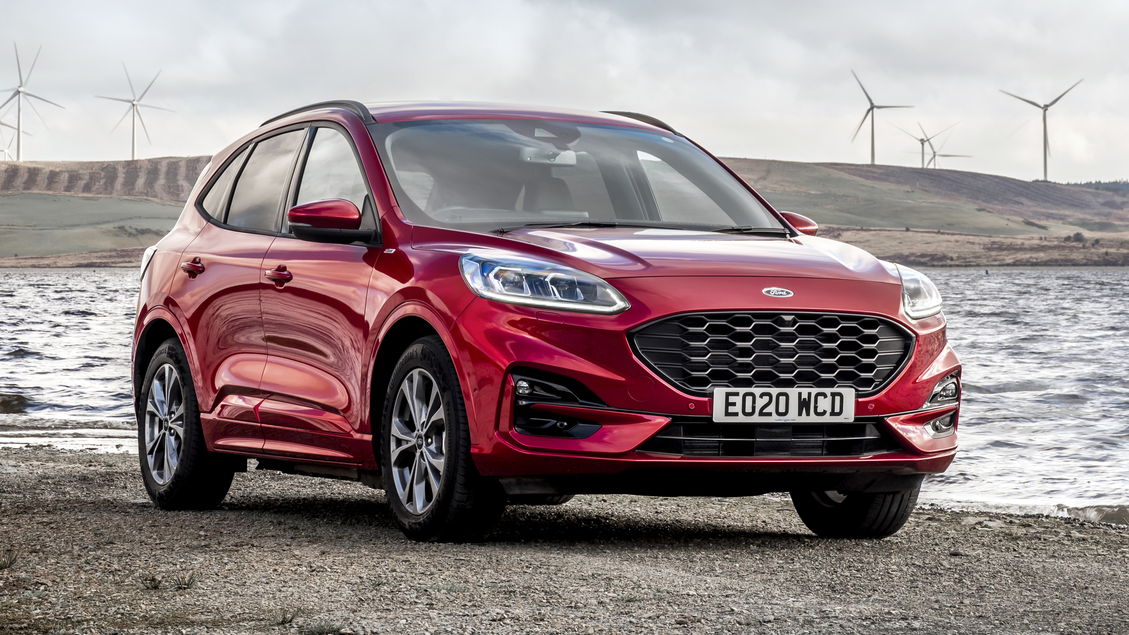 Ford Kuga 2021 Top Gear Review