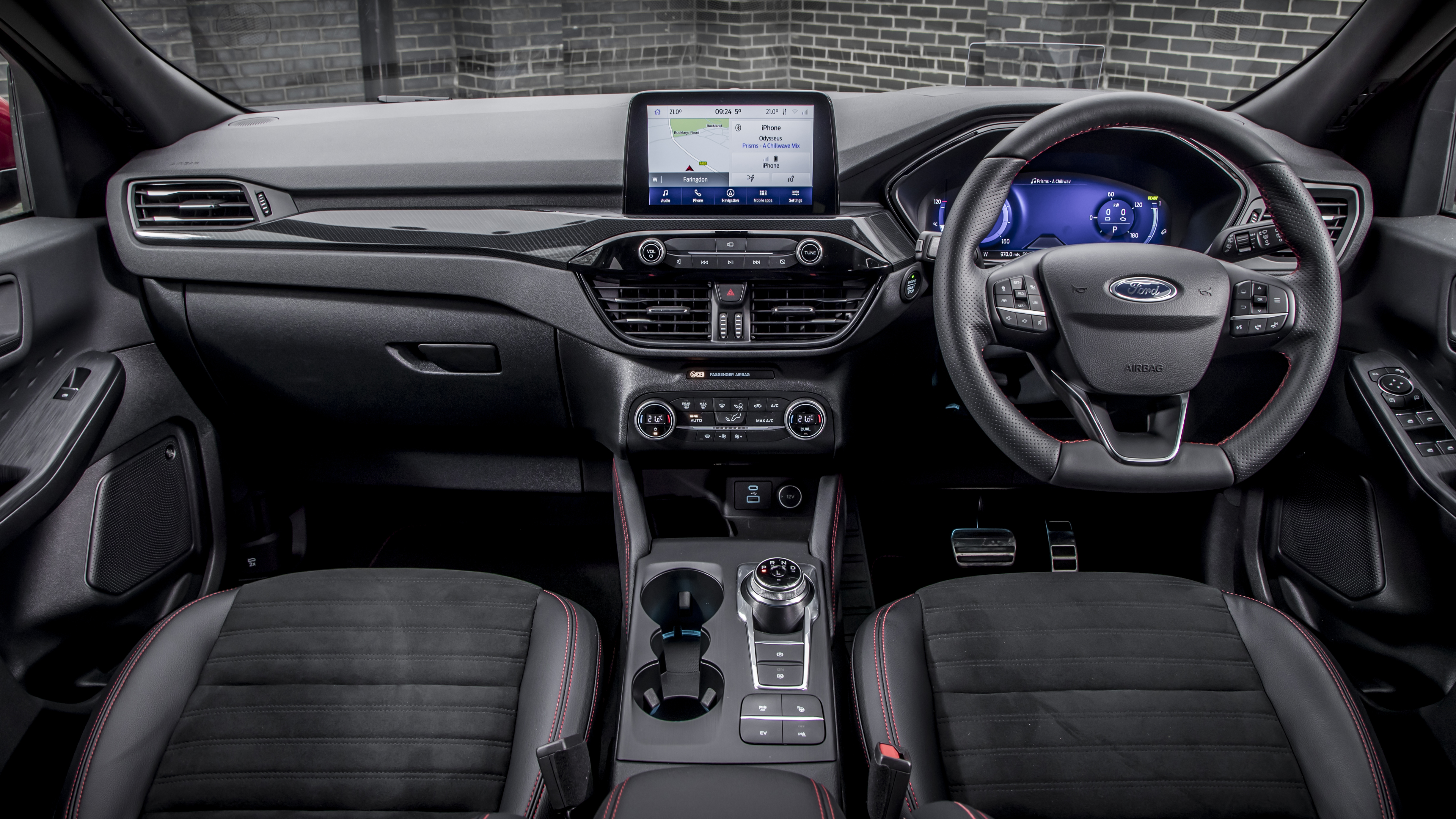 Ford Kuga Review 21 Top Gear Ford Kuga Review 21 Top Gear