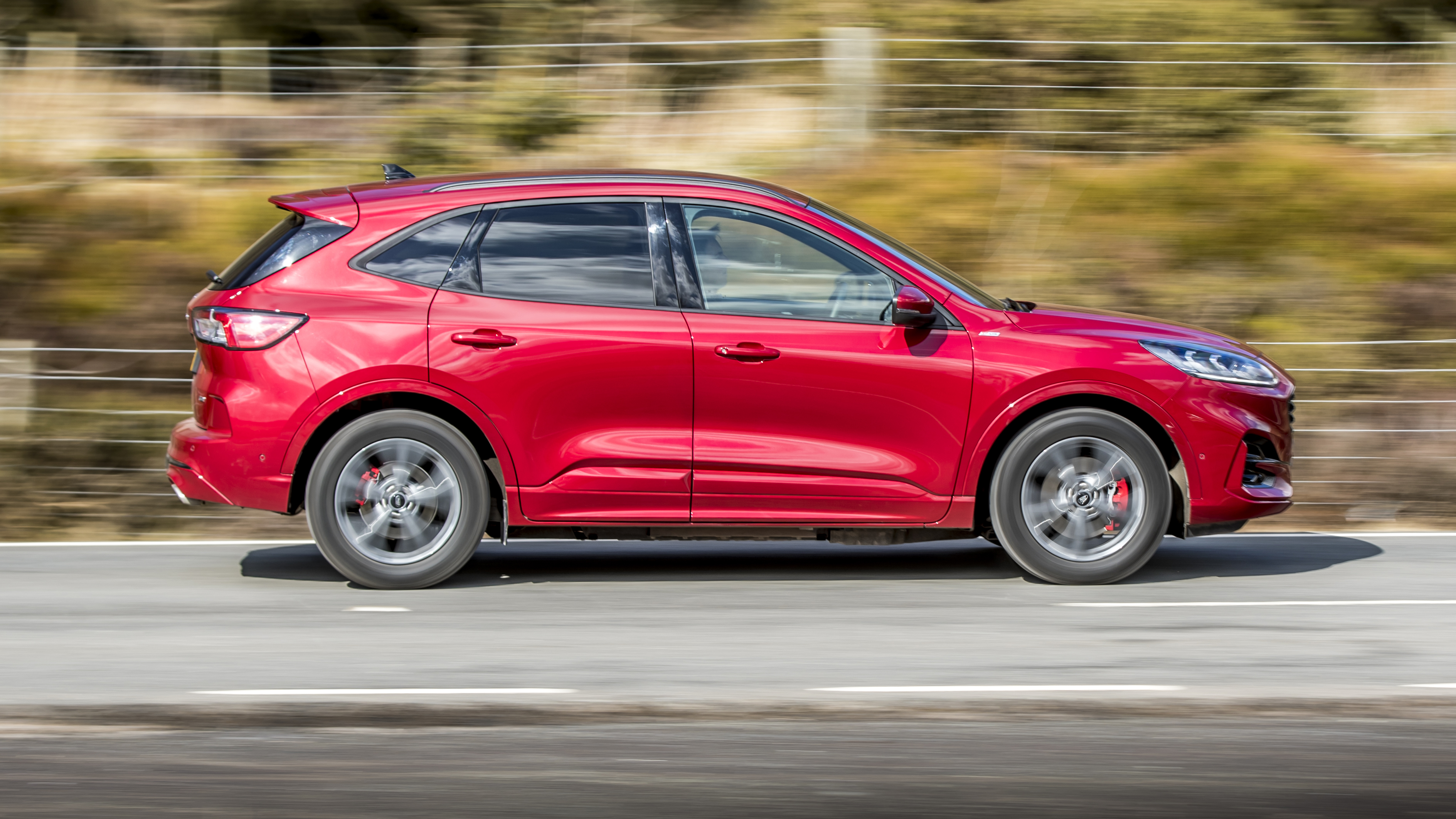 Ford Kuga 2021 Top Gear Review