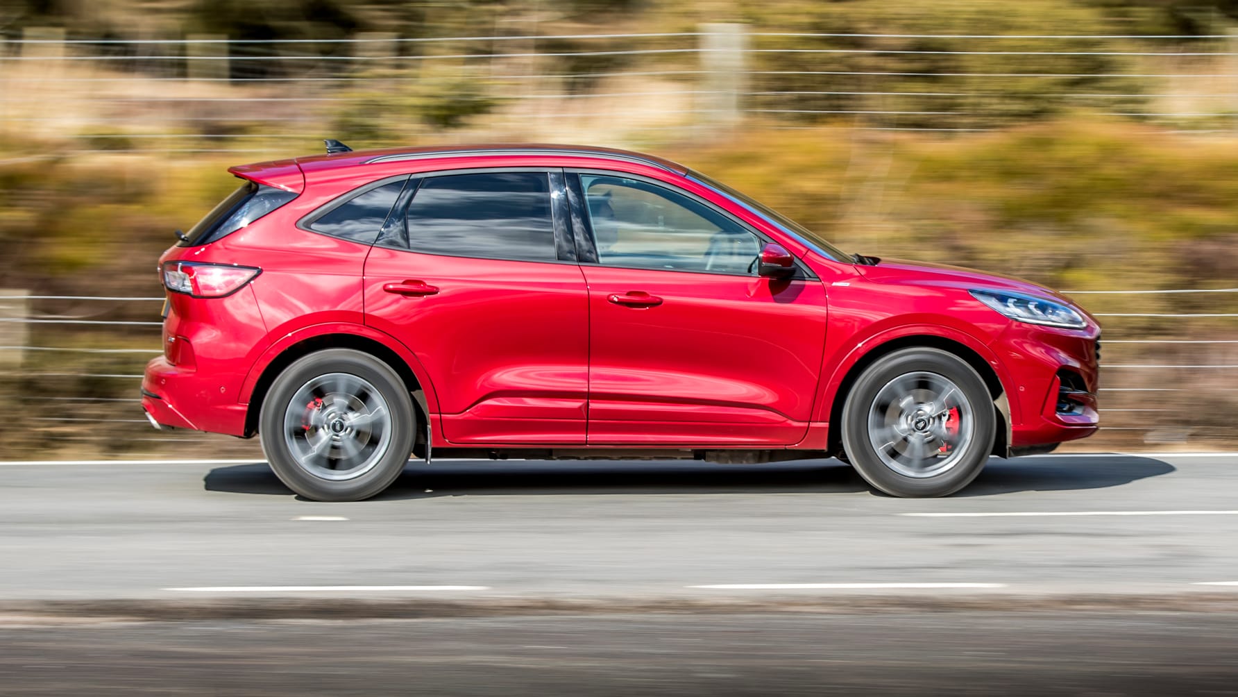 Ford Kuga Interior Layout & Technology Top Gear