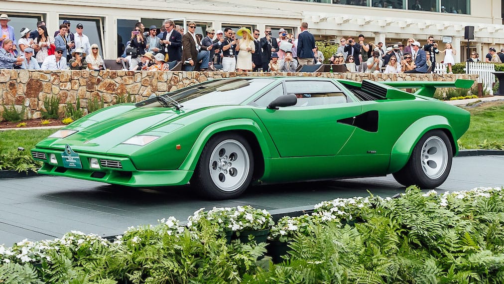 This is the oldest surviving Countach Top Gear