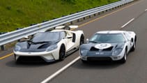 Ford GT Heritage Edition