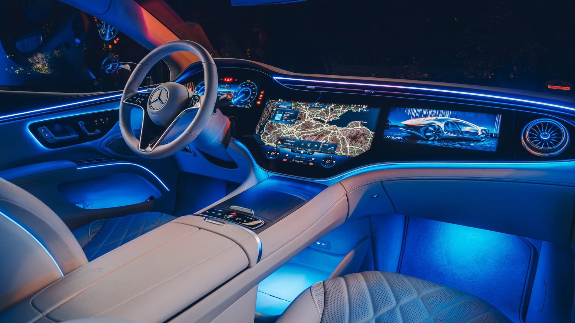 MercedesBenz EQS Driving, Engines & Performance Top Gear