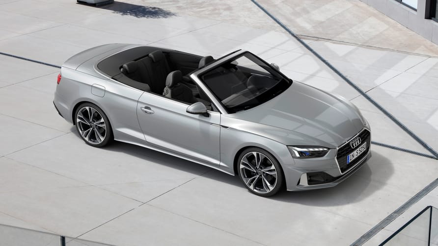 Audi A5 Cabriolet Interior Layout & Technology Top Gear