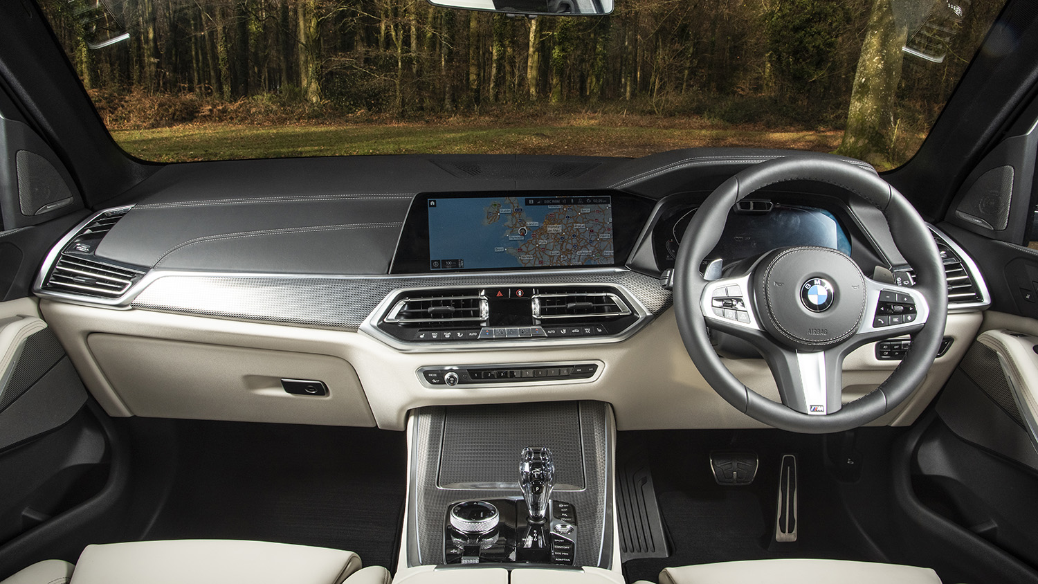 Bmw X5 Interior Layout Technology